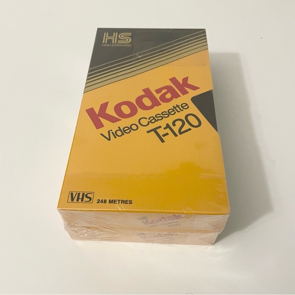 Kodak Video Cassette T-120 Lot of 4 - Picture 6 of 9